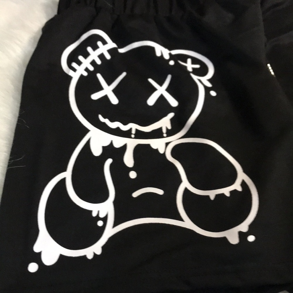 1XL Cute Bear Shorts - Picture 13 of 13